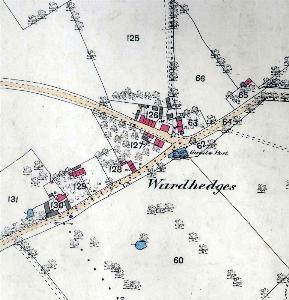 Wardhedges in 1881